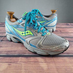 Saucony Running Shoes Womens Size 10 Cohesion 5 Silver